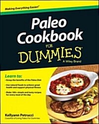 Paleo Cookbook for Dummies (Paperback)