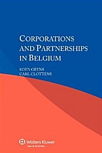 Corporations and Partnerships in Belgium (Paperback)