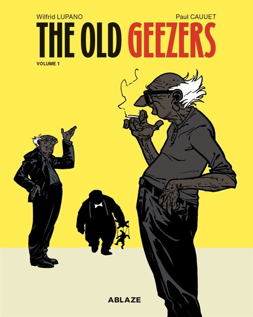 The Old Geezers Vol 1 (Hardcover)