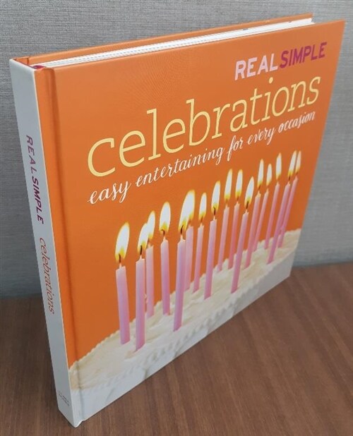 [중고] Real Simple: Celebrations [With Party by Number Wheel] (Hardcover)