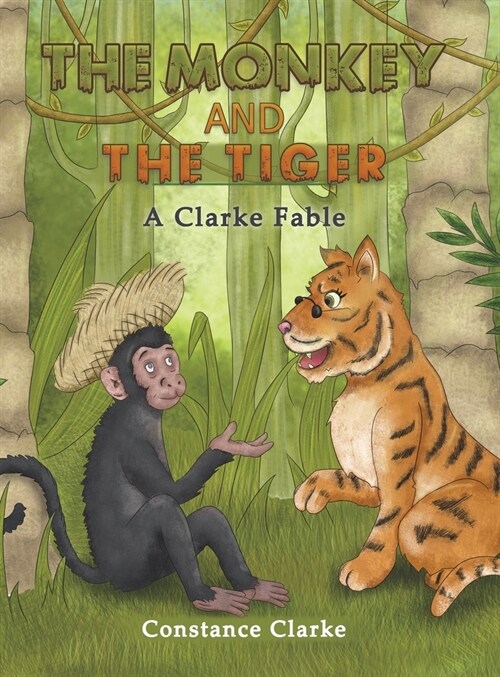 The Monkey and the Tiger (Hardcover)