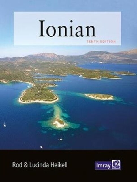 Ionian : Corfu, Levkas, Cephalonia, Zakinthos and the adjacent mainland coast to Finakounda (Paperback, 10 New edition)