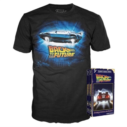 Funko T-Shirt - Back To The Future (M) (Other)