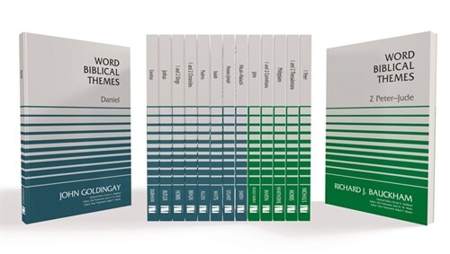 Word Biblical Themes Collection: 15-Volume Set (Paperback)