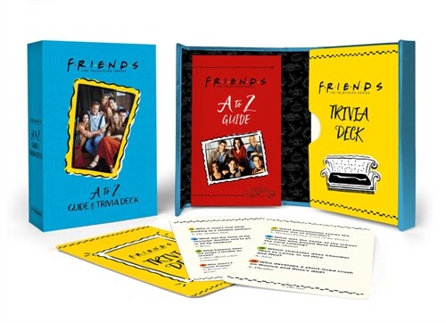 Friends: A to Z Guide and Trivia Deck (Undefined)
