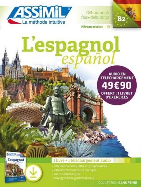 LEspagnol (Book & Mp3) (Package)