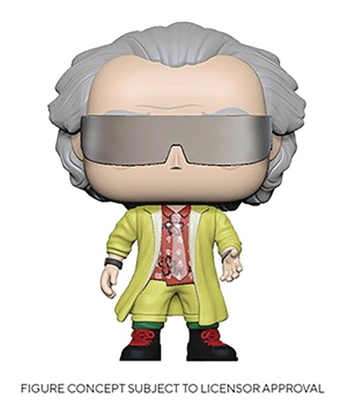 Pop Back to the Future 2015 Doc Vinyl Figure (Other)