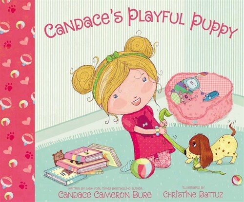 Candaces Playful Puppy (Hardcover)