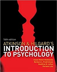 Atkinson and Hilgard's Introduction to Psychology (Paperback, 16 ed)