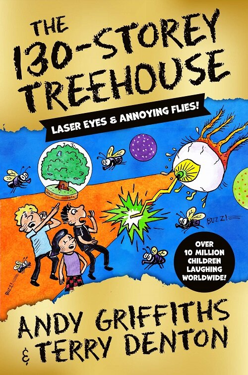[중고] The 130-Storey Treehouse (Paperback)