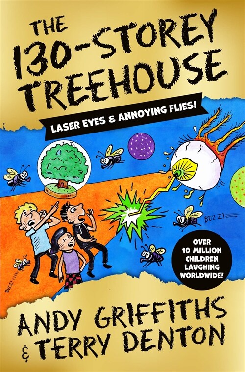 The 130-Storey Treehouse (Hardcover)