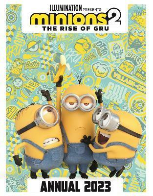 Minions 2: The Rise of Gru Official Annual 2023 (Hardcover)