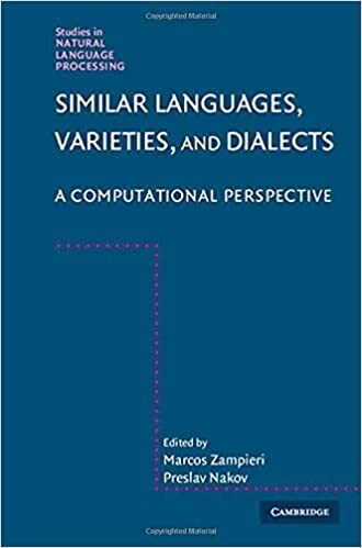 Similar Languages, Varieties, and Dialects : A Computational Perspective (Hardcover)