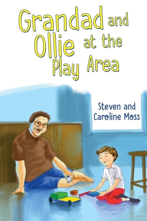 Grandad and Ollie at the Play Area (Paperback)