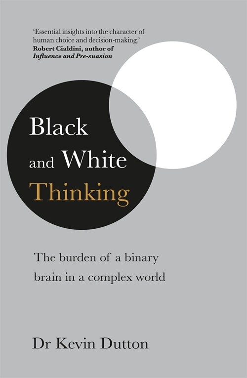 Black and White Thinking (Paperback)