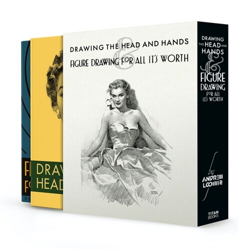 Drawing the Head and Hands & Figure Drawing (Box Set) (Hardcover)