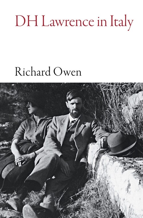 Dh Lawrence in Italy (Paperback)