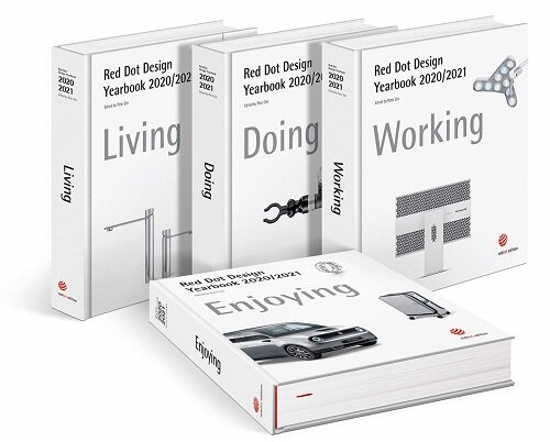 Red Dot Design Yearbook 2020/2021: Living, Doing, Working & Enjoying (Hardcover)
