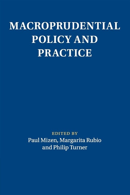 Macroprudential Policy and Practice (Paperback)