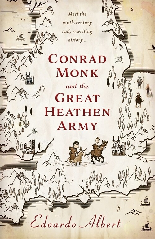 Conrad Monk and the Great Heathen Army (Paperback)