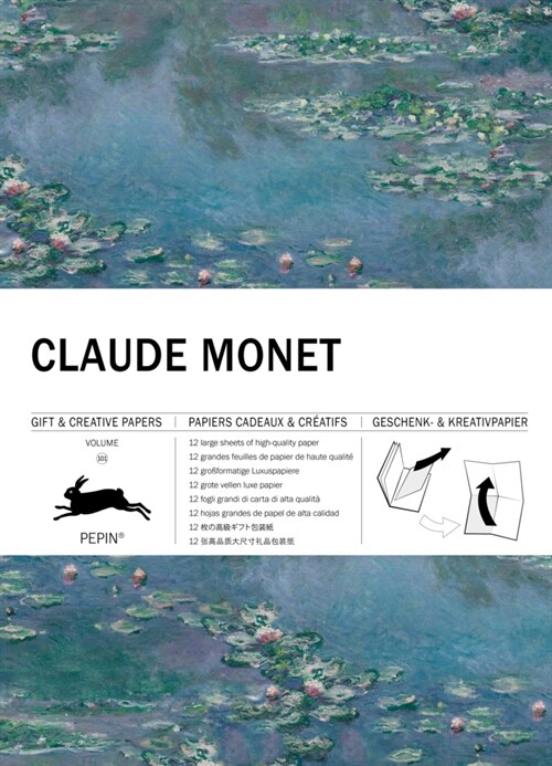 Claude Monet : Gift & Creative Paper Book Vol 101 (Paperback)