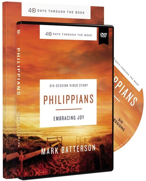 Philippians Study Guide with DVD: Embracing Joy (Paperback)
