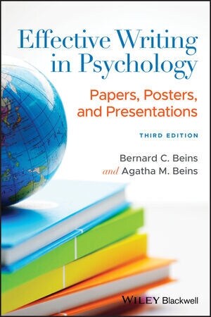 Effective Writing in Psychology: Papers, Posters, and Presentations (Paperback, 3)
