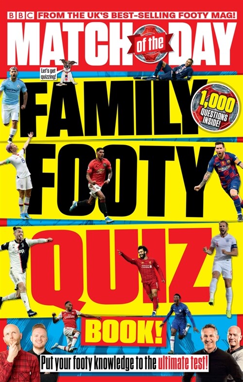 Match of the Day Family Footy Quiz Book (Paperback)