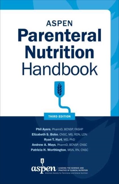 ASPEN PARENTERAL NUTRITION HANDBOOK (Spiral Bound)