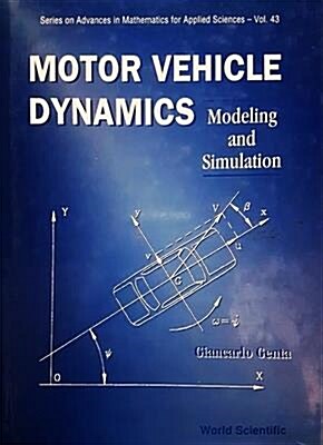 [중고] Motor Vehicle Dynamics: Modeling and Simulation (Hardcover)