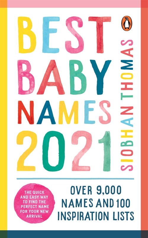 Best Baby Names 2021 (Paperback)