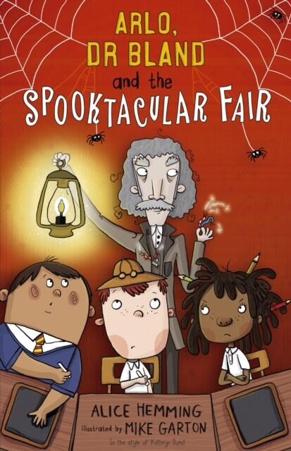 Arlo, Dr Bland and the Spooktacular Fair (Paperback)