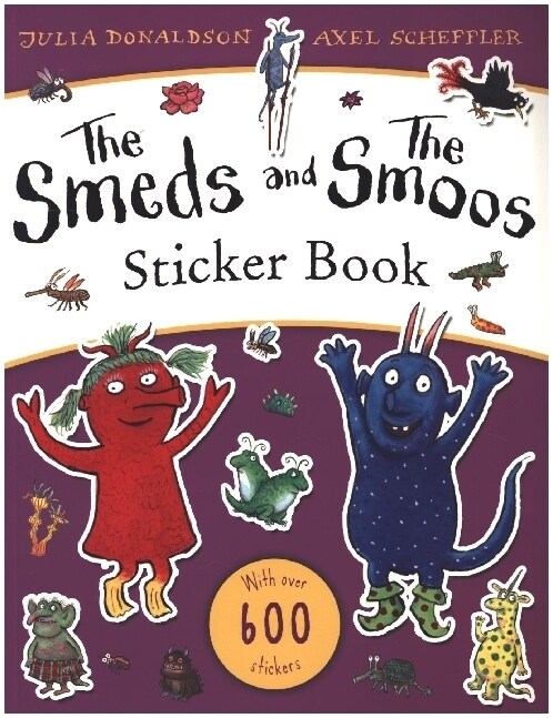 The Smeds and the Smoos Sticker Book (Paperback)
