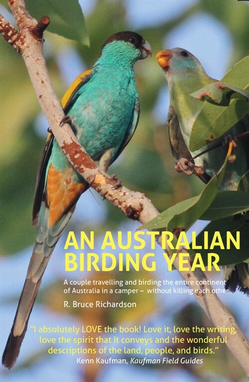 An Australian Birding Year (Paperback)