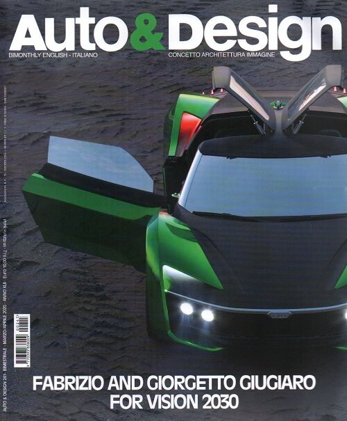 Auto & Design (격월간 이탈리아판): 2020년 No.241