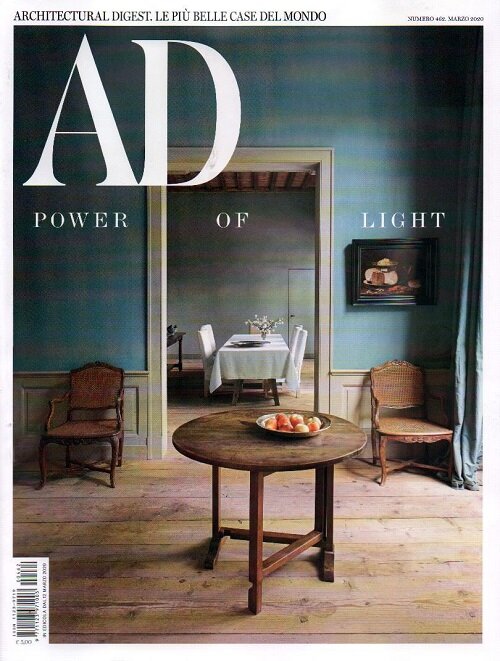 AD (Architectural Digest) (월간 이탈리아판): 2020년 03월호