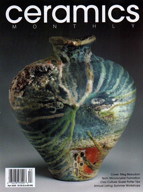 Ceramics Monthly (월간 미국판): 2020년 04월호