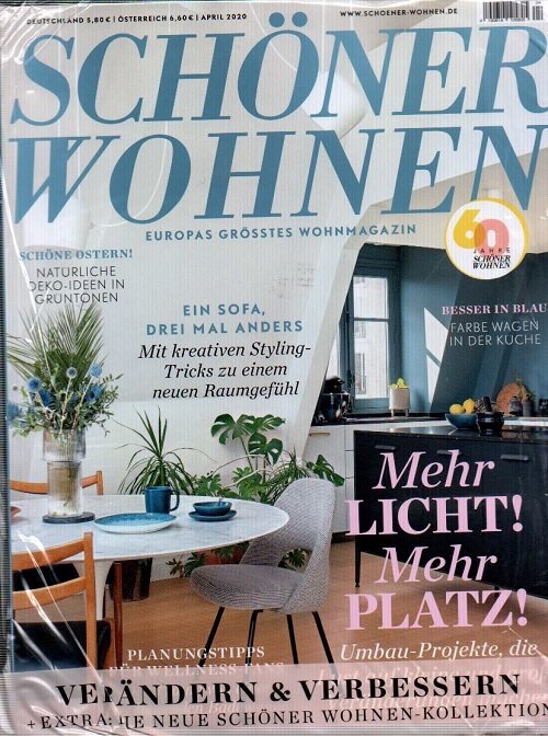 Schoner Wohnen (월간 독일판): 2020년 04월호