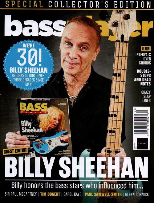 Bass Player (월간 미국판): 2020년 04월호 (BILLY SHEEHAN 커버)