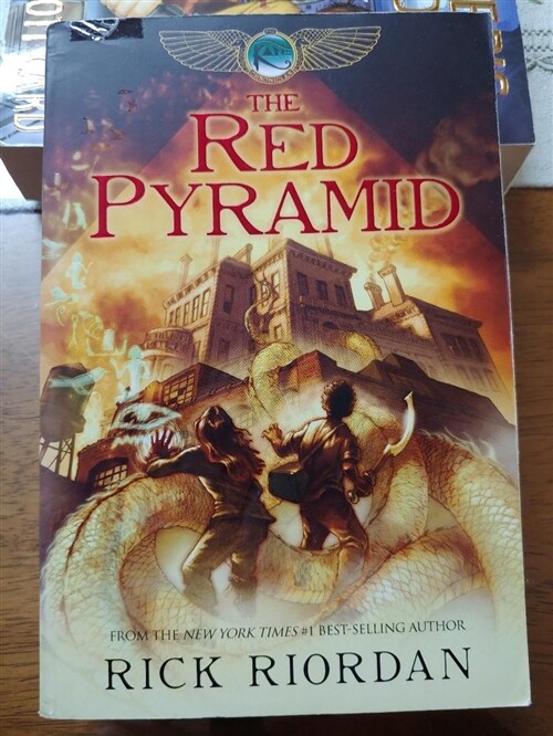 [중고] The Red Pyramid (Paperback, Int‘l Edition) (Paperback)