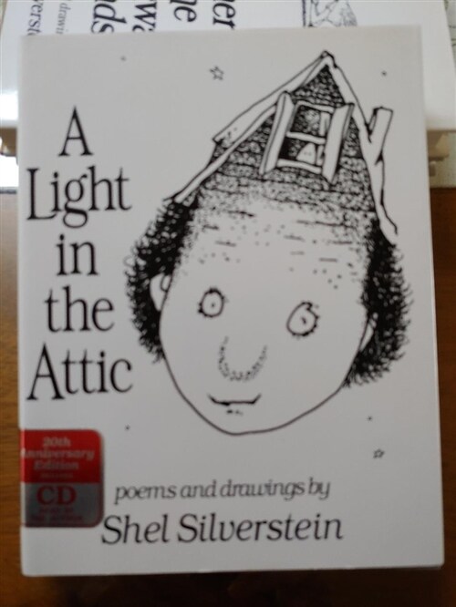 [중고] A Light in the Attic Book and CD [With CD] (Hardcover, 20, Anniversary)