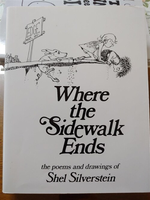 [중고] Where the Sidewalk Ends: Poems and Drawings [With CD] (Hardcover, 25, Anniversary)