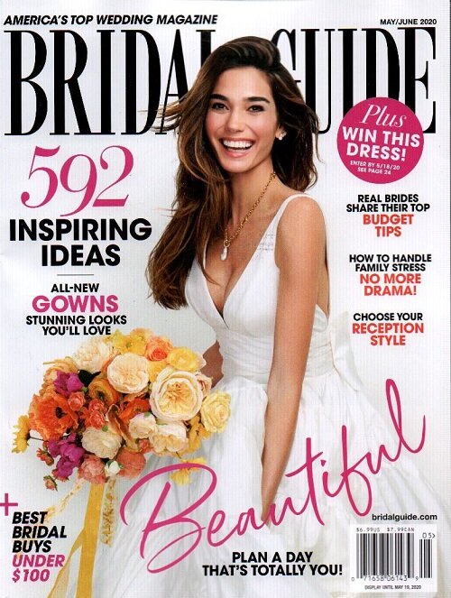Bridal Guide (격월간 미국판): 2020년 05월호