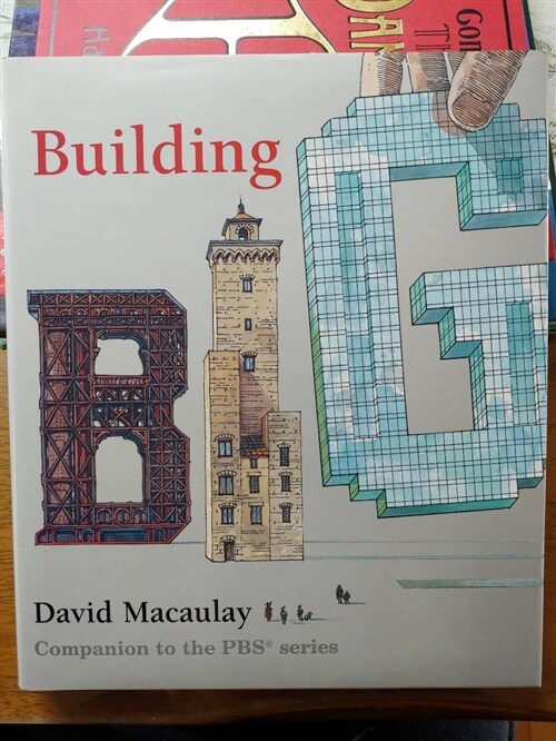 [중고] Building Big (Hardcover)