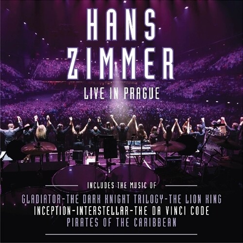 Live In Prague, 2 Audio-CDs (CD-Audio)