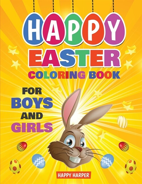 Easter Coloring Book (Paperback)