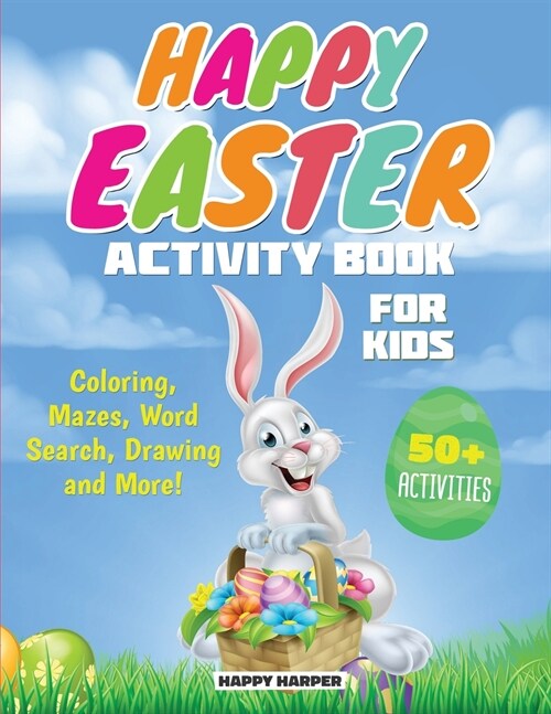 Easter Activity Book (Paperback)