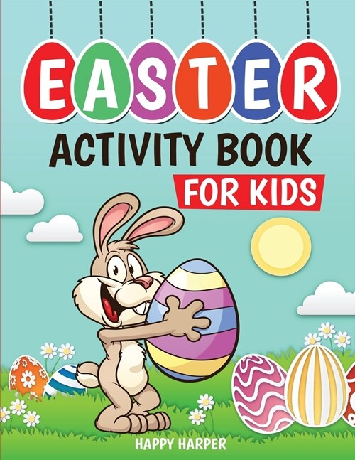 Easter Activity Book (Paperback)