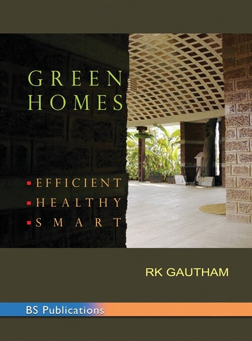 Green Homes: Efficient - Healthy - Smart (Hardcover, St)