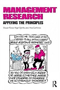 Management Research : Applying the Principles (Paperback)